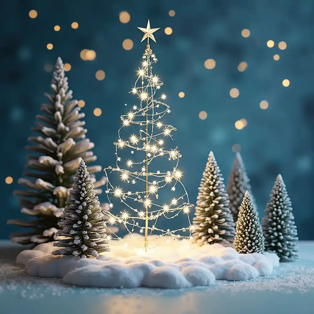 Kuunda Kadi za Krismasi