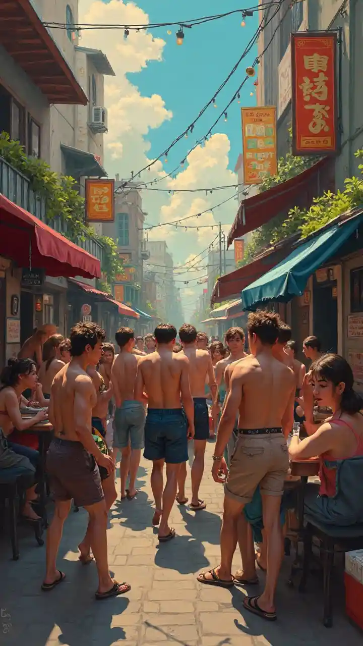 Zunguzung wa Impressionist