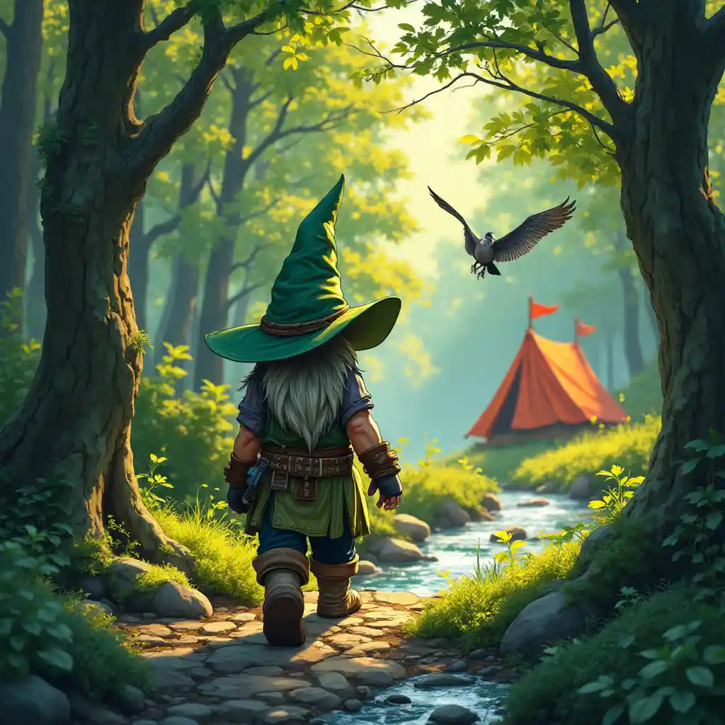 Gnome Druid Adventure