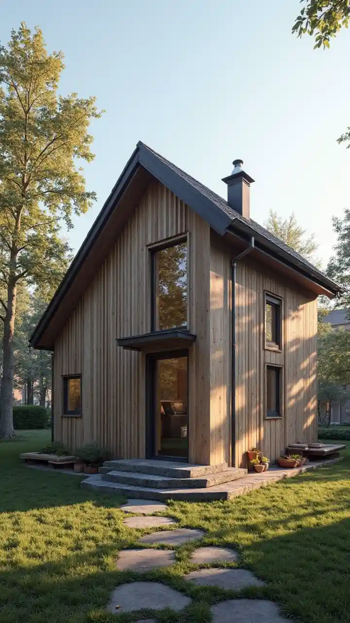 色とりどりの街並み