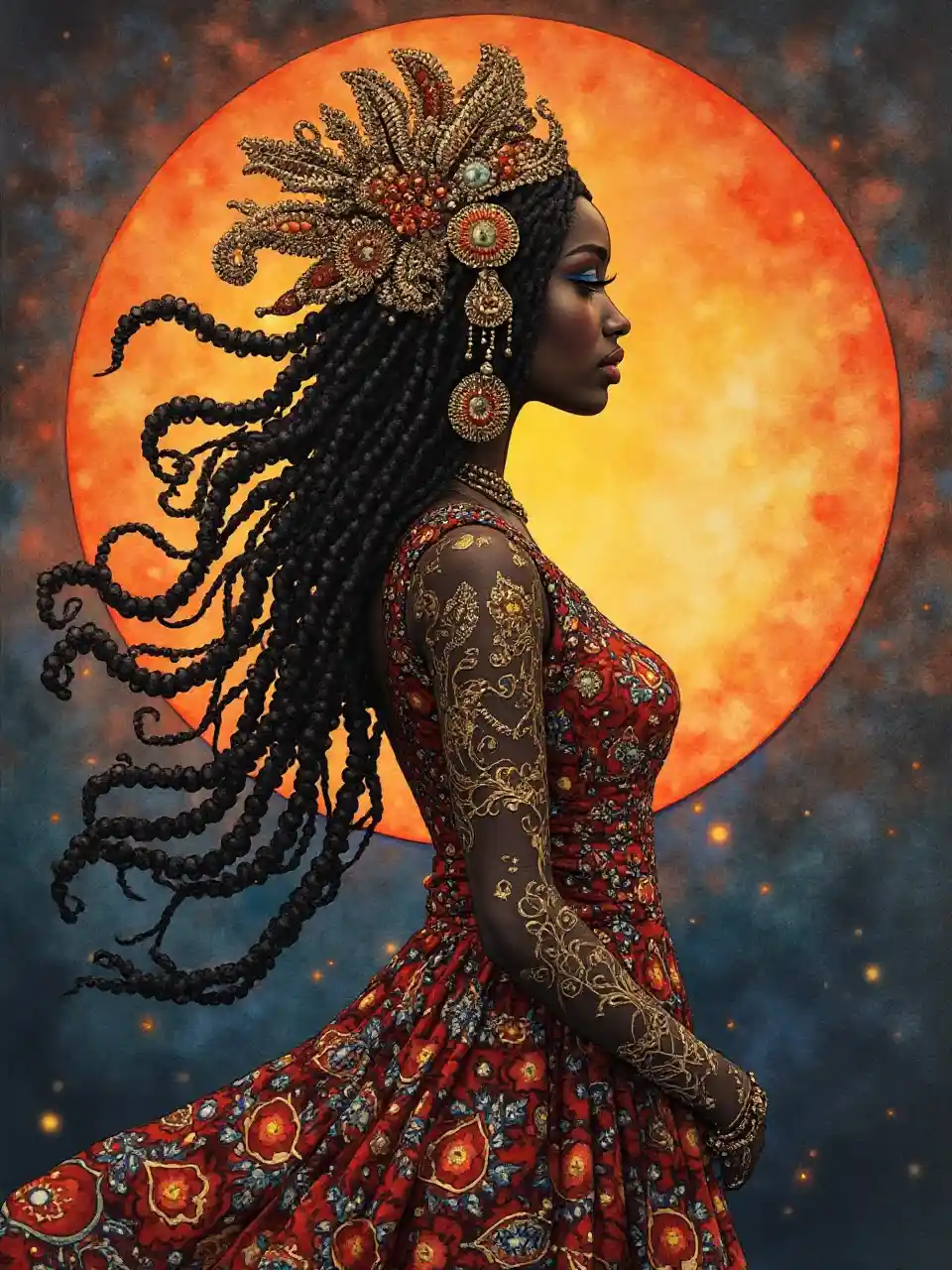 Guérir la déesse de l'âme