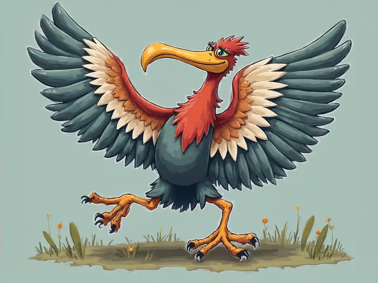 Onyesho la Ndege Wanaocheza