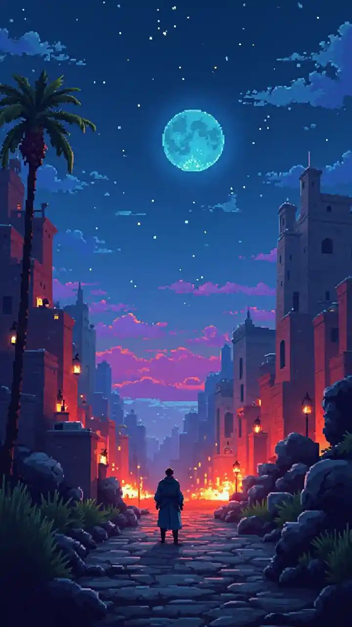 Epic Pixel Art