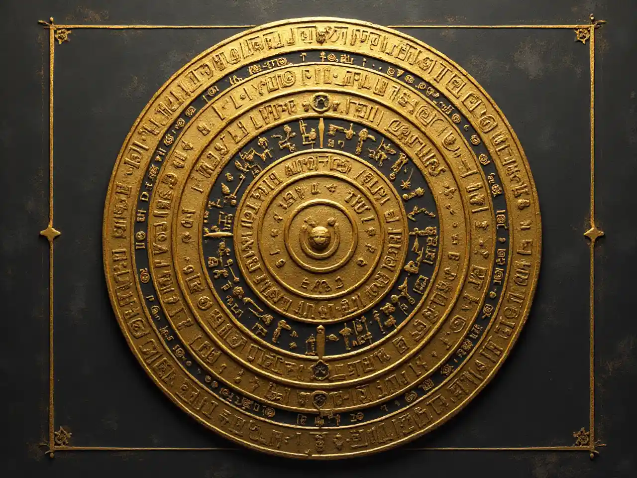 Pythagorean Spiral Circle