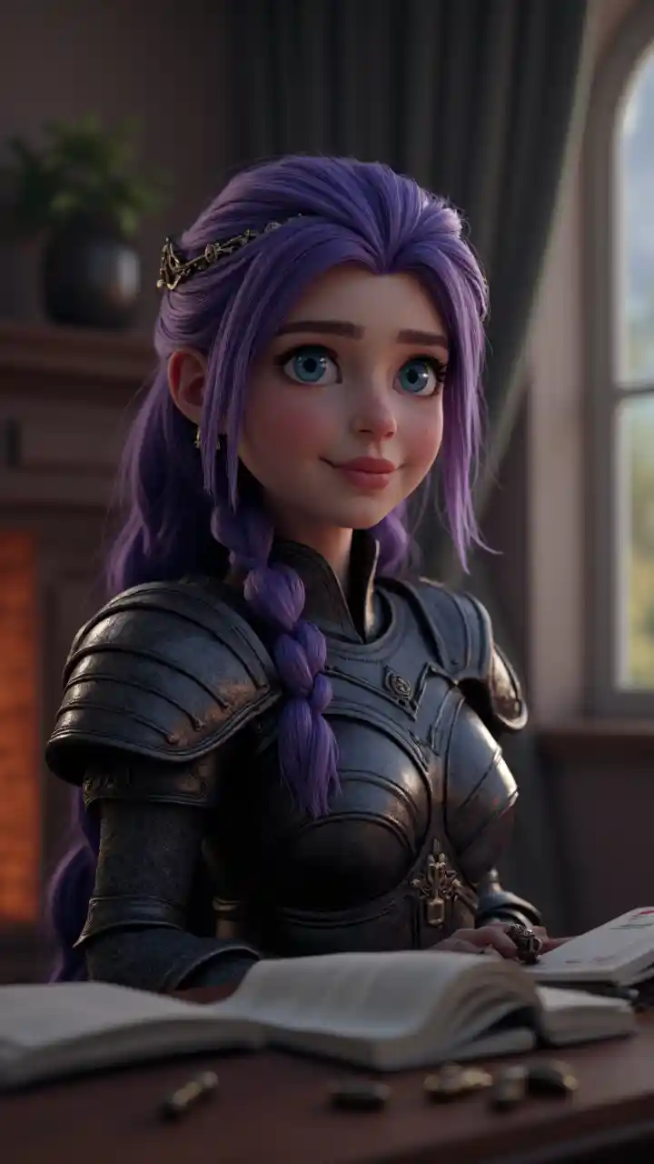 Princess Viking Animation