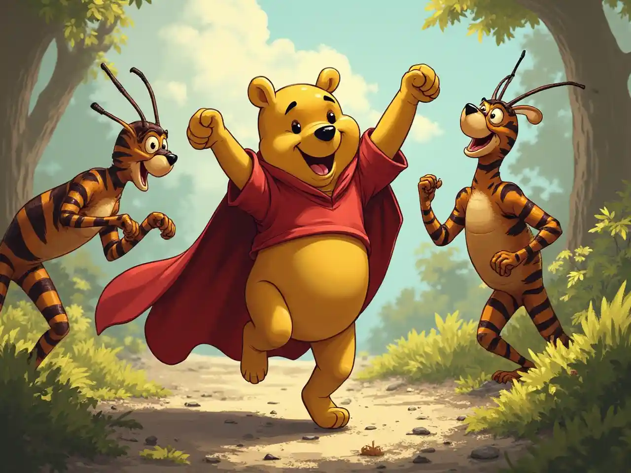 Winnie Pooh