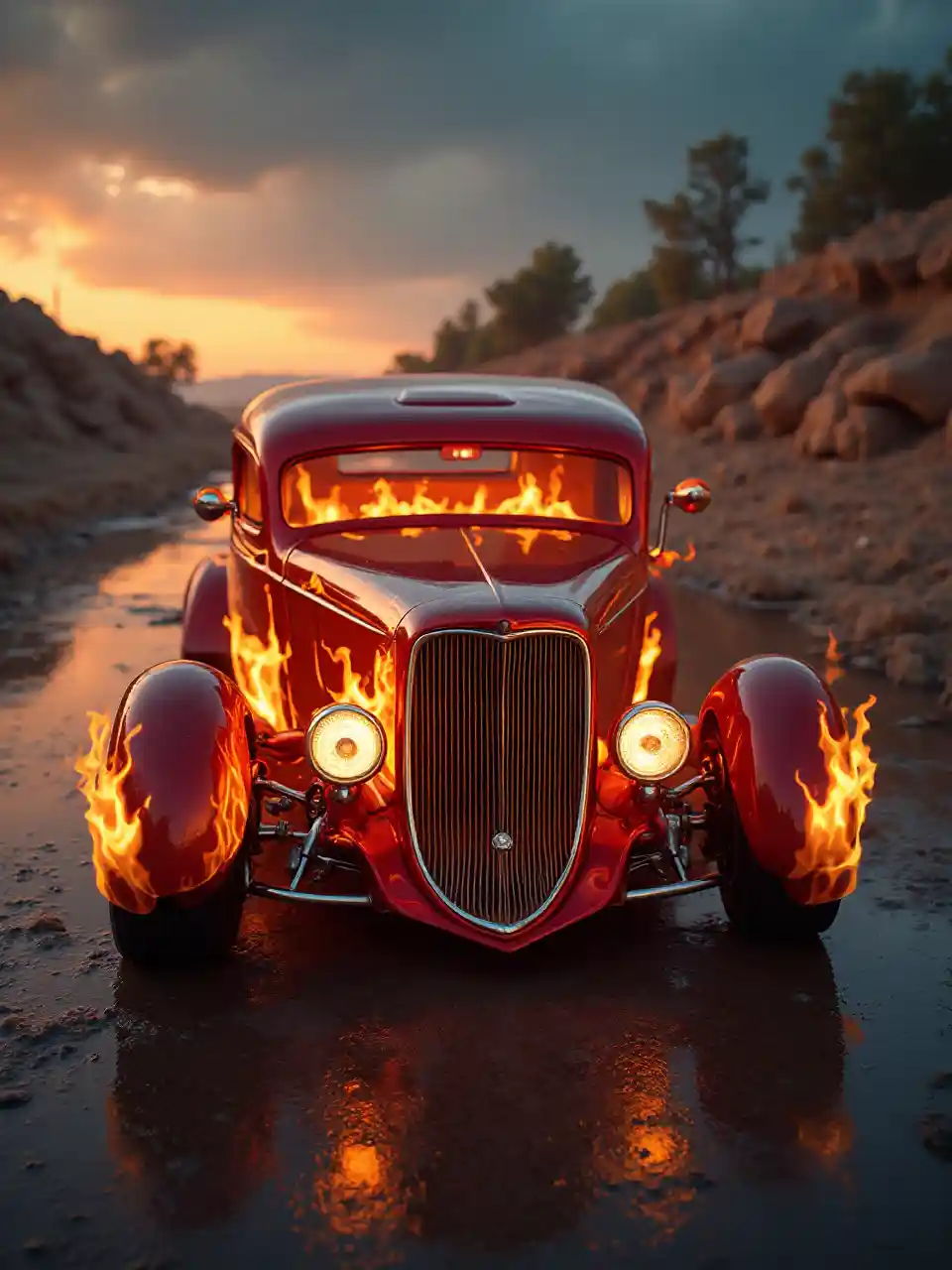 Hot Rod Flame