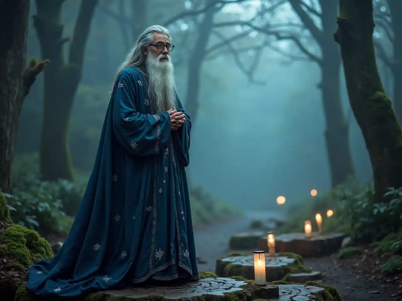 Il misterioso mago grigio