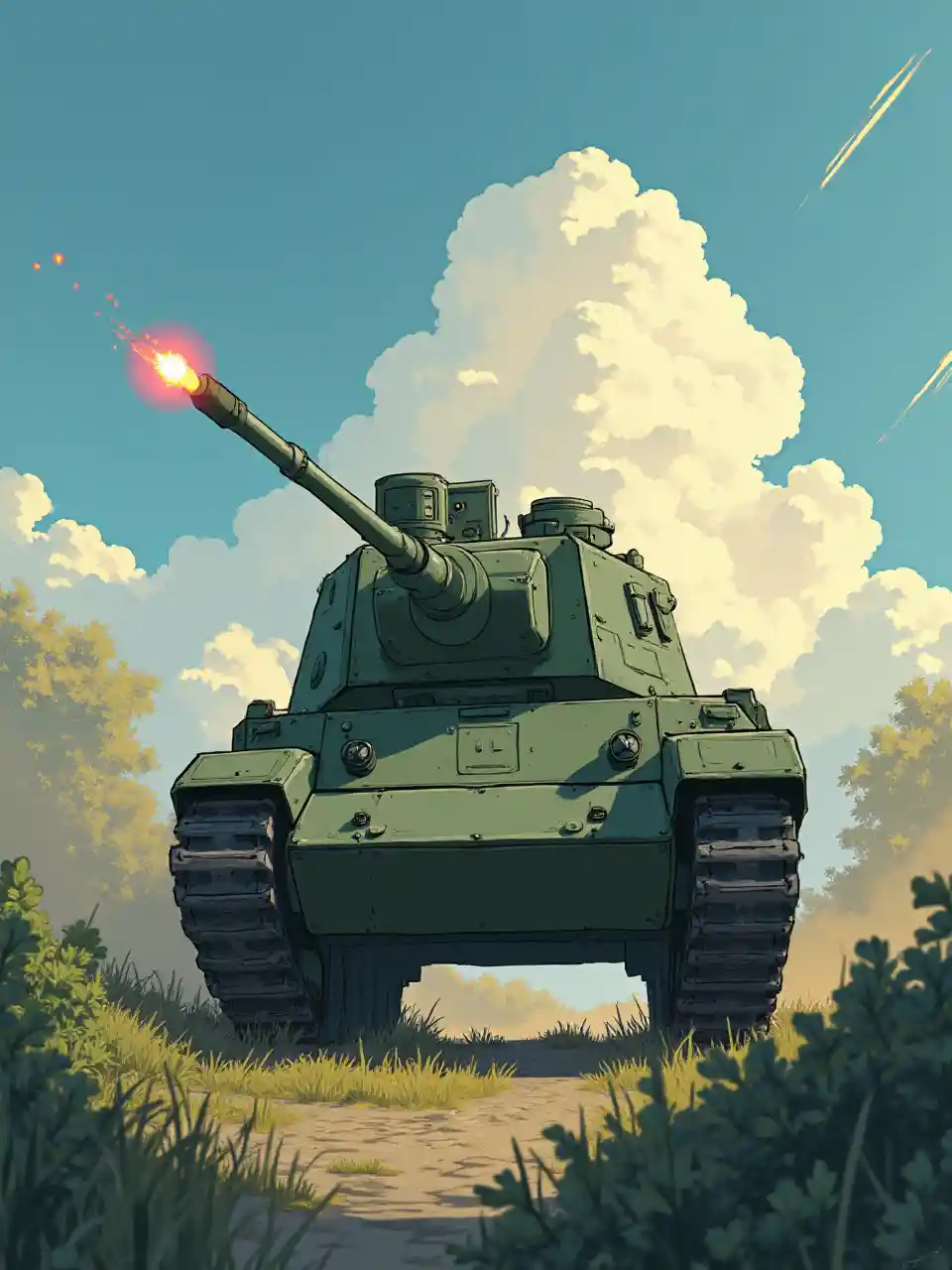 Tank Ghibli