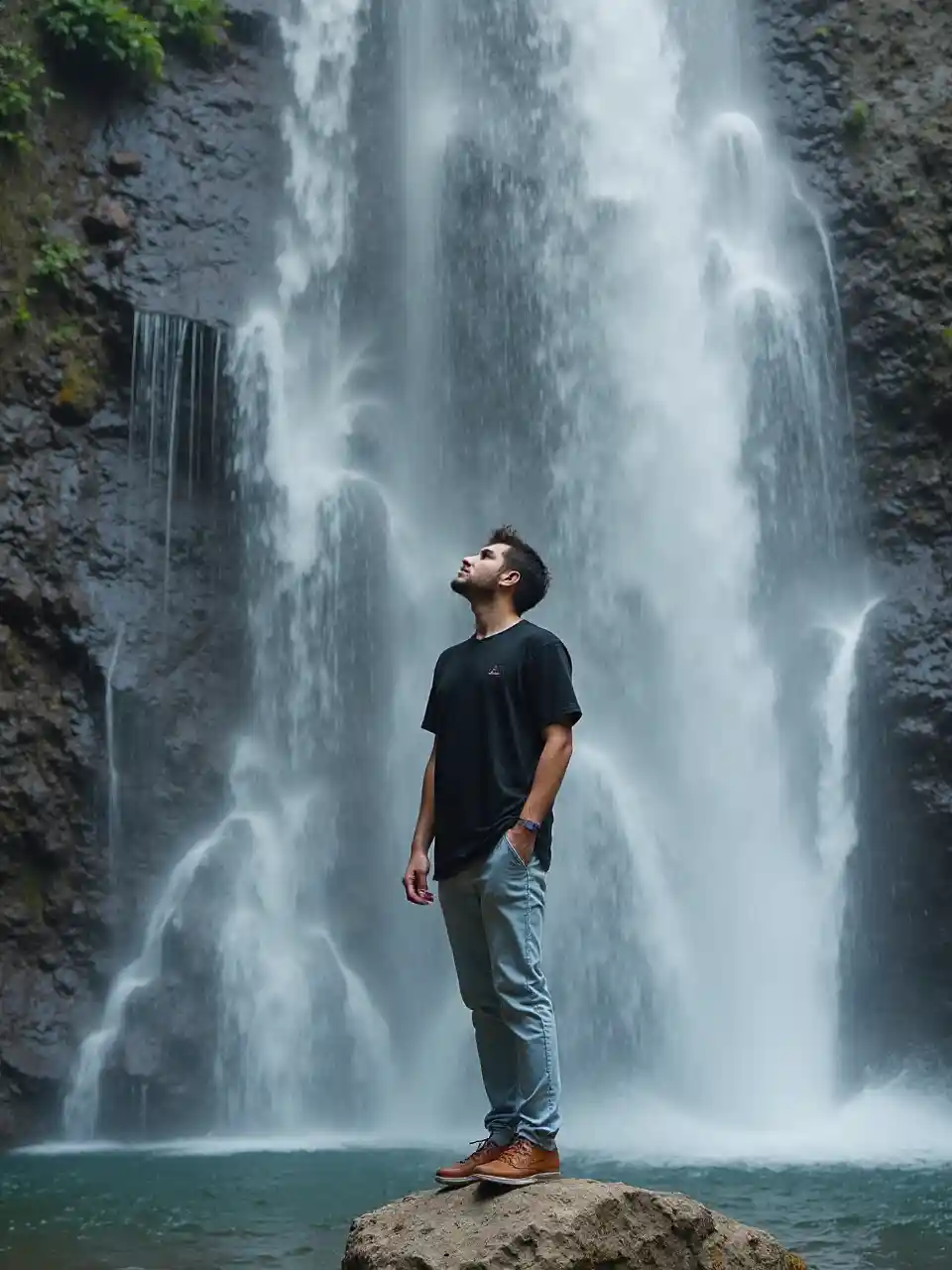 Utulivu wa Maporomoko ya Maji