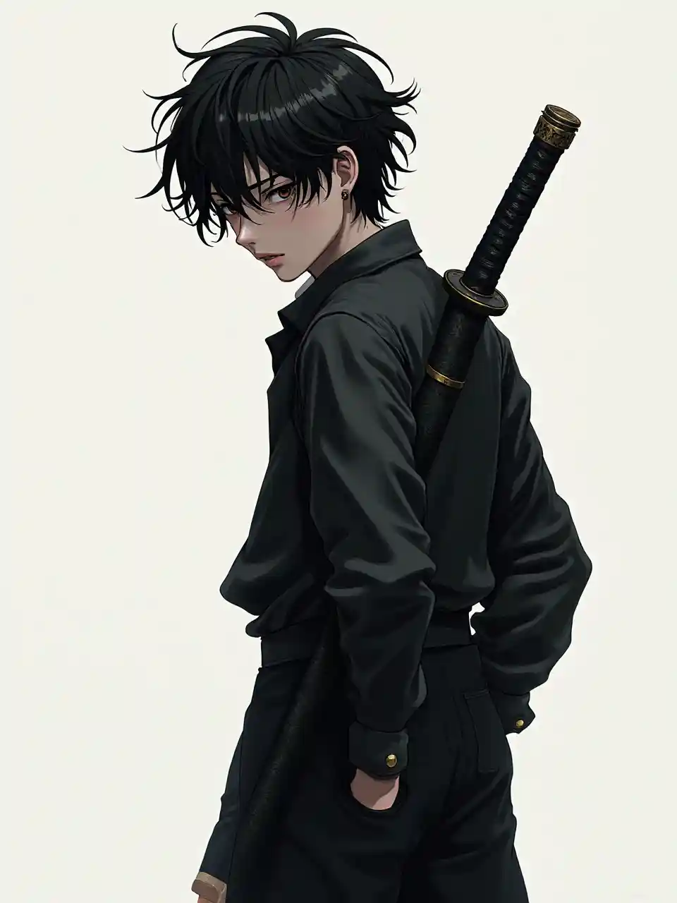 Katana Wielder wa Siri