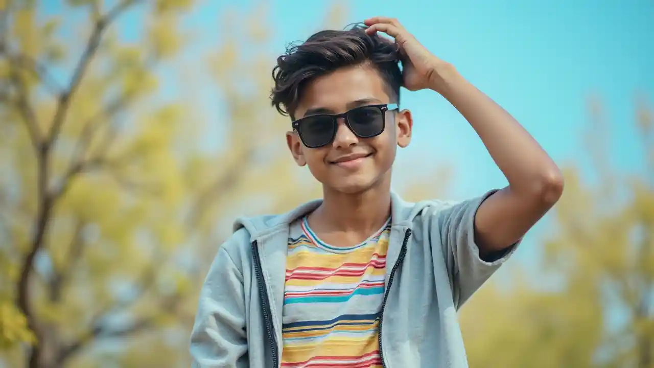 आत्मविश्वासपूर्ण युवक