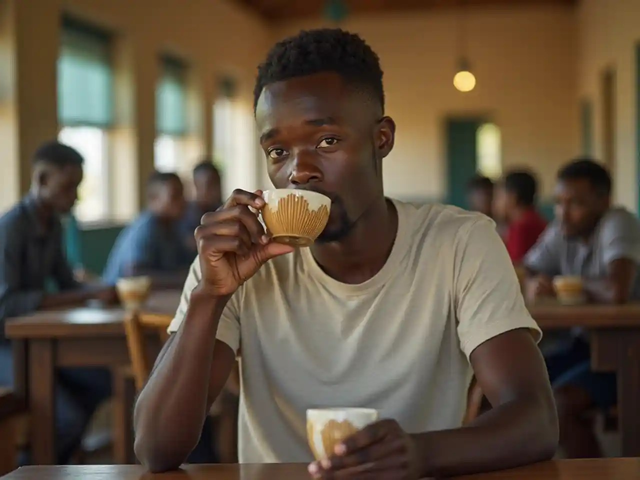 コートジボワールコーヒーシーン