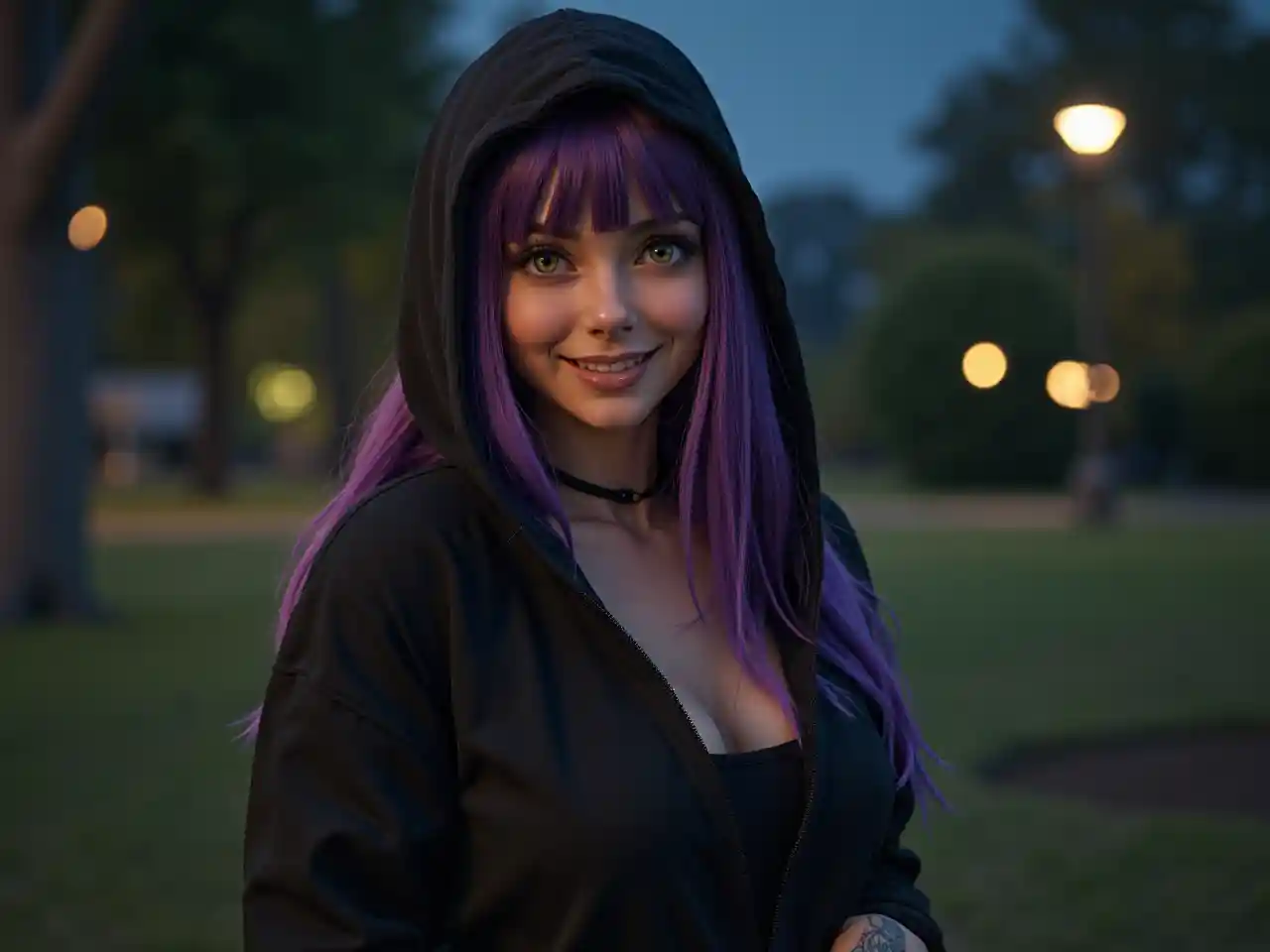 Mandhari ya Bustani Yenye Kuvutia