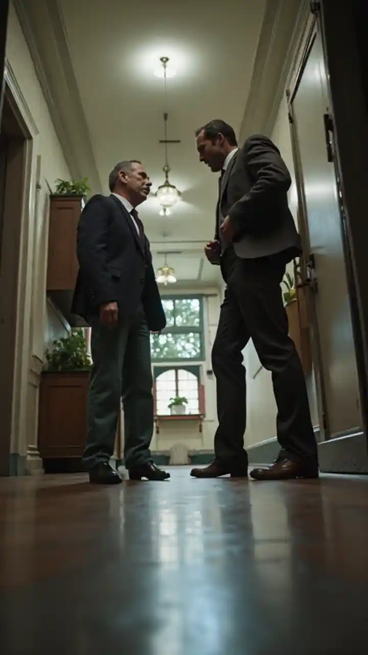 Shrinking Man Perspective