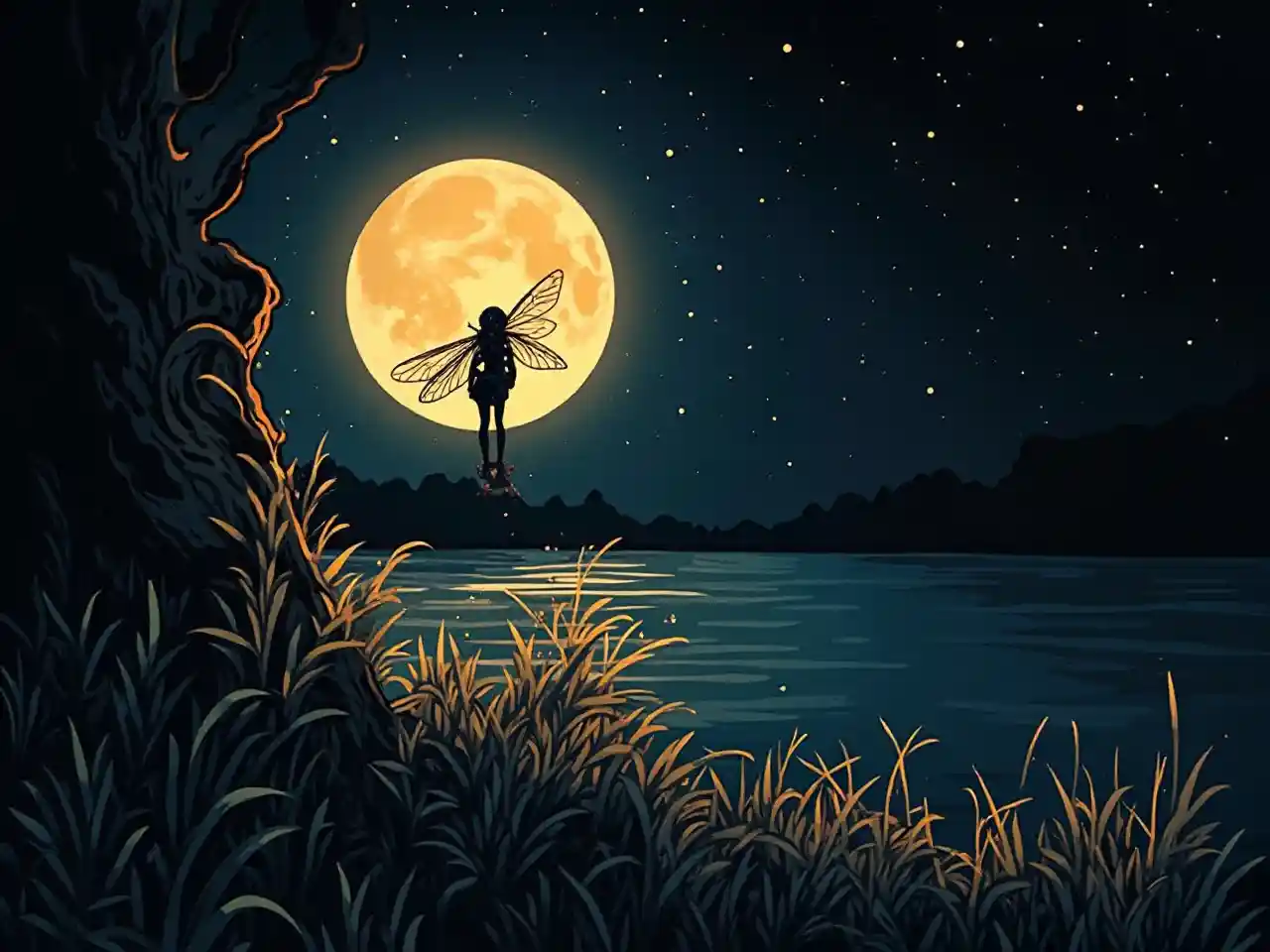 Mandhari ya Nyota ya Nuru