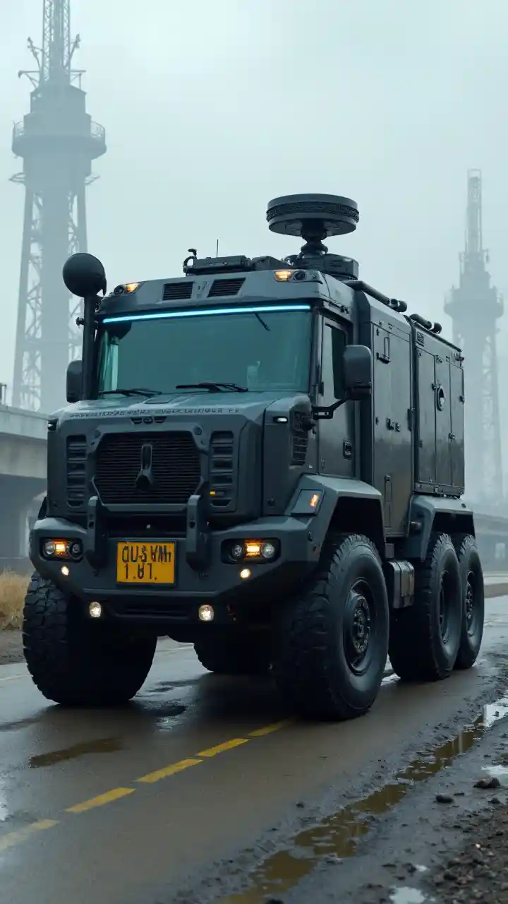 Ciężarówka do obserwacji