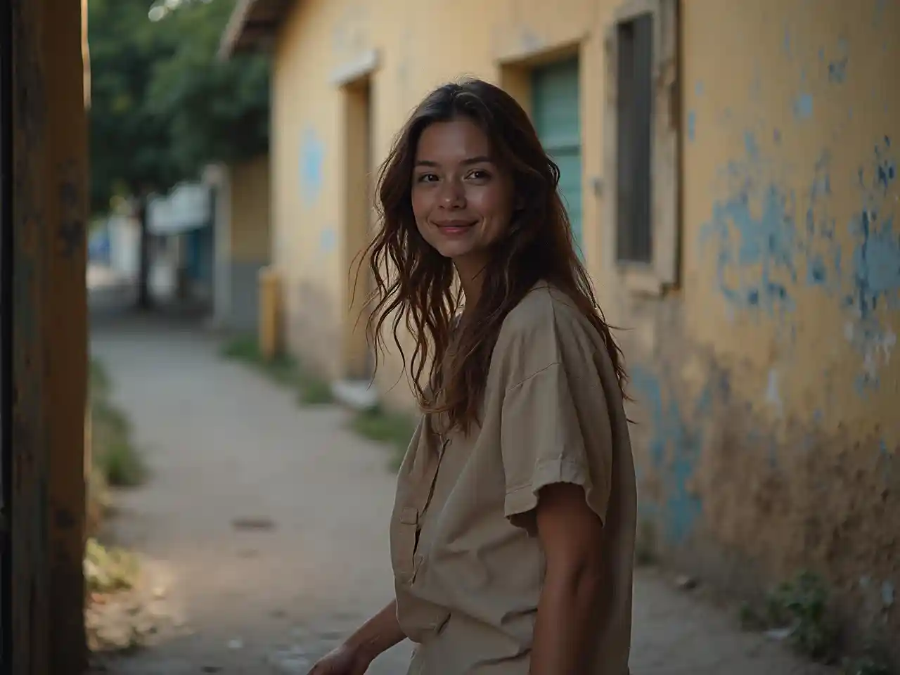 Улыбающийся ход