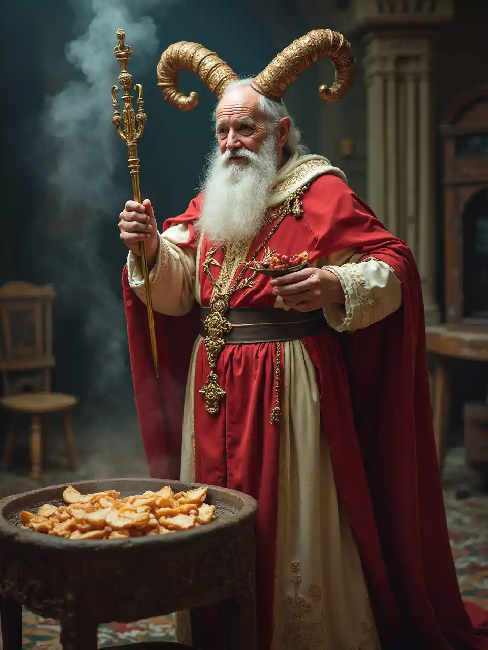 Picha ya Uchawi ya Papa