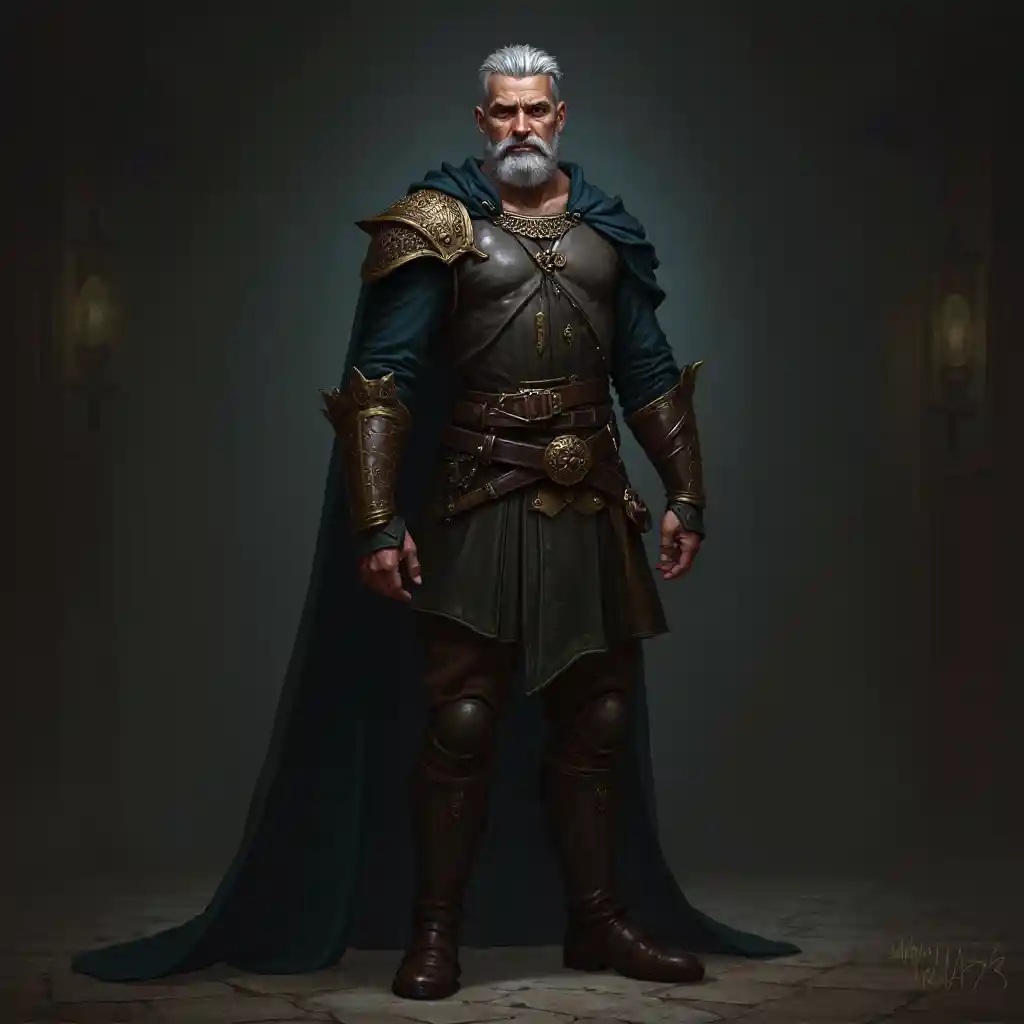 Grey Haired Pathfinder