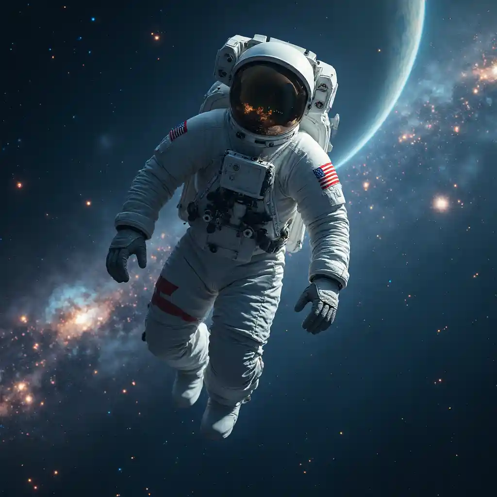 Eksplorasi Ruang Angkasa Astronot