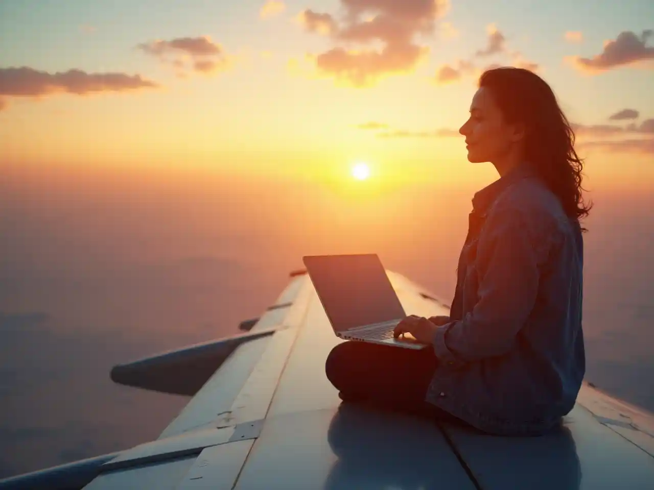 Mfano wa Ndege ya Kuelekea Jua