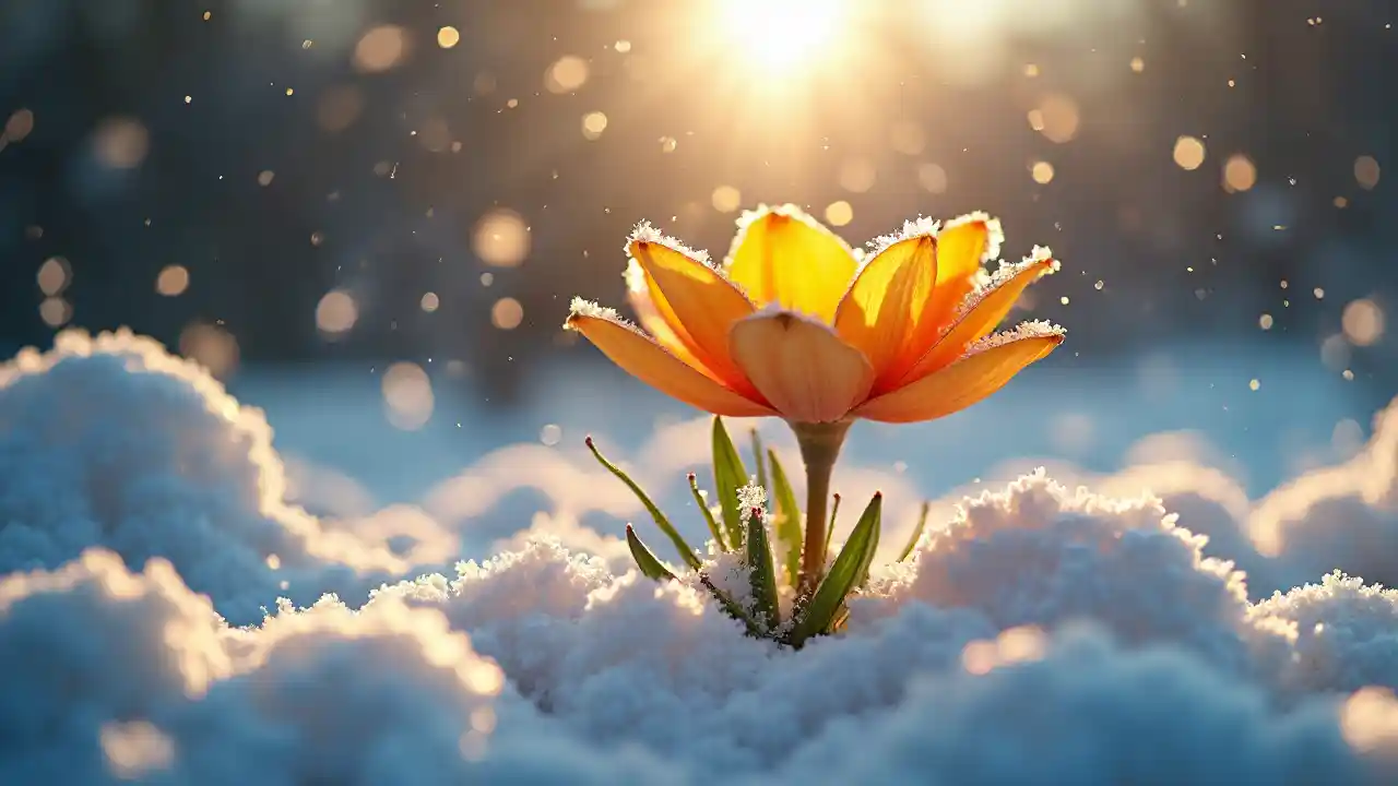 Picha za Maua ya Mapema