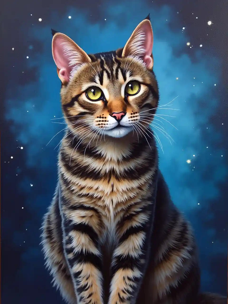 Sanaa ya Paka wa Ulimwengu