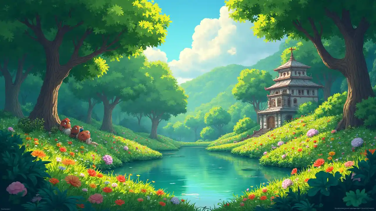 Ghibli Akiwa na Shangwe