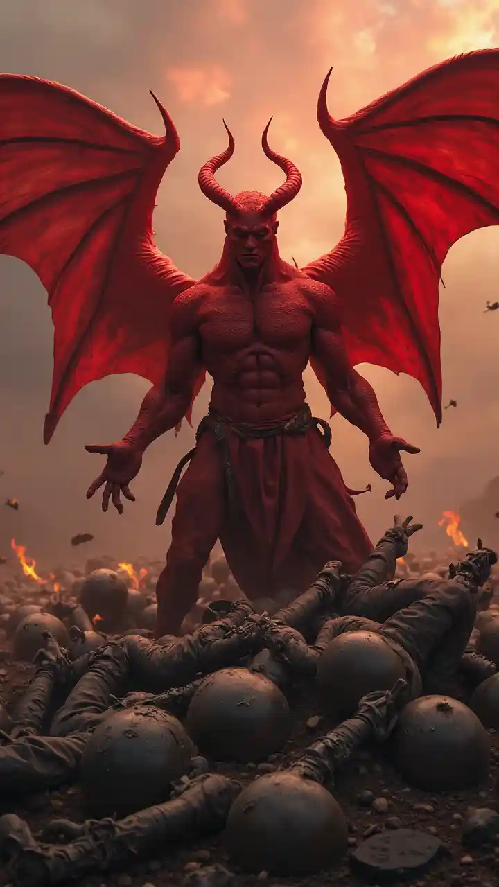 Red Devil Artwork