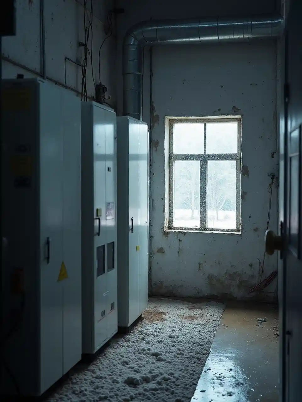 Aliran Udara Bengkel Mesin