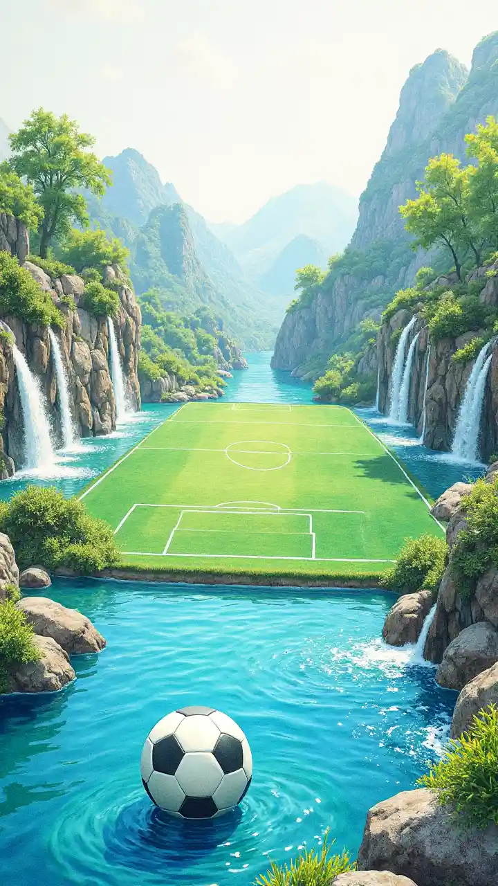 Sanaa ya Uwanja wa Mpira wa Miguu