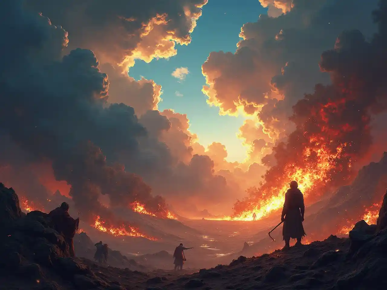 Batalla de los elementos