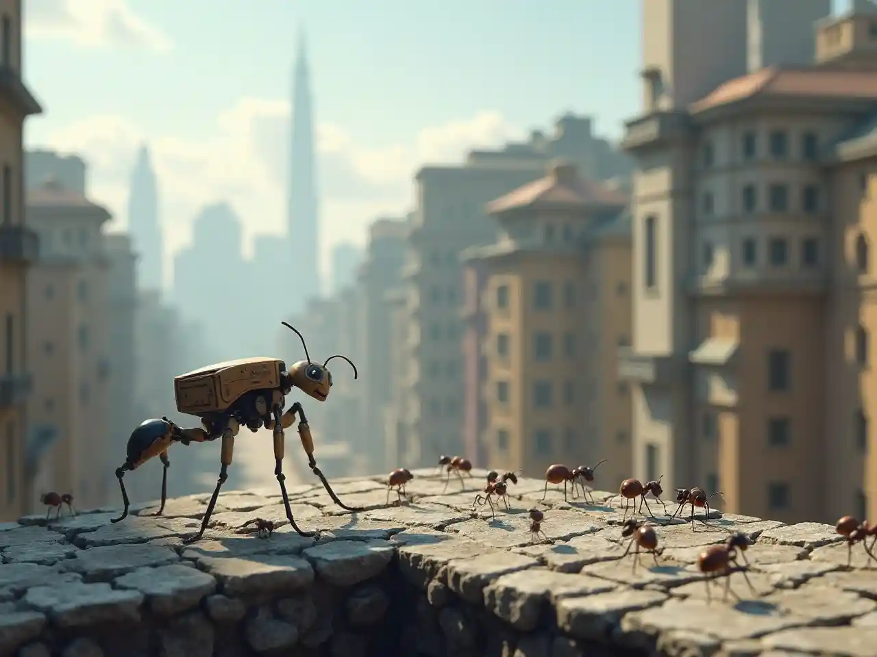AntRobots