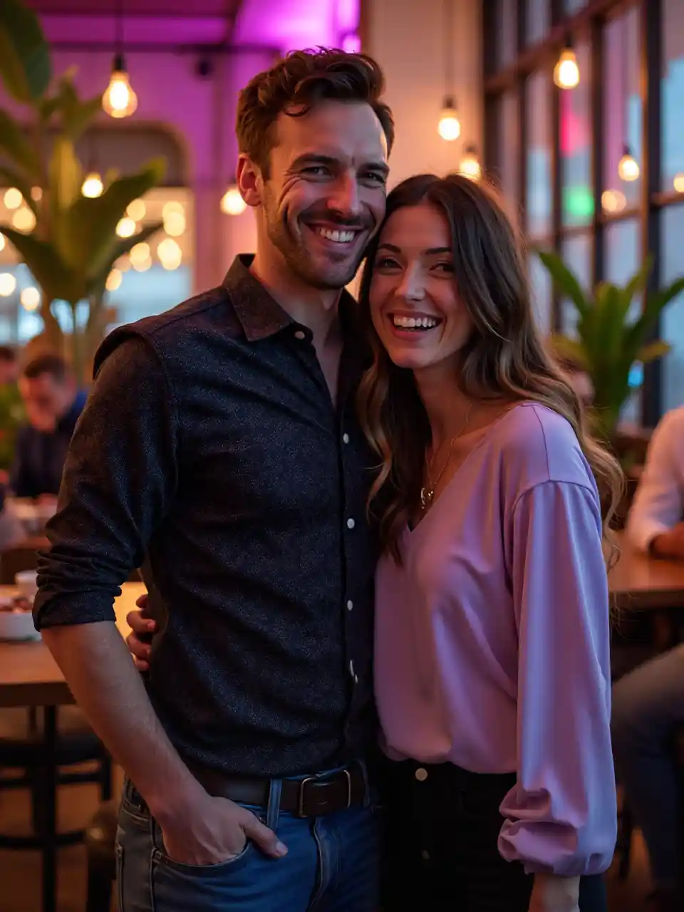 Mkutano wa Kijamii Katika Kafeteri