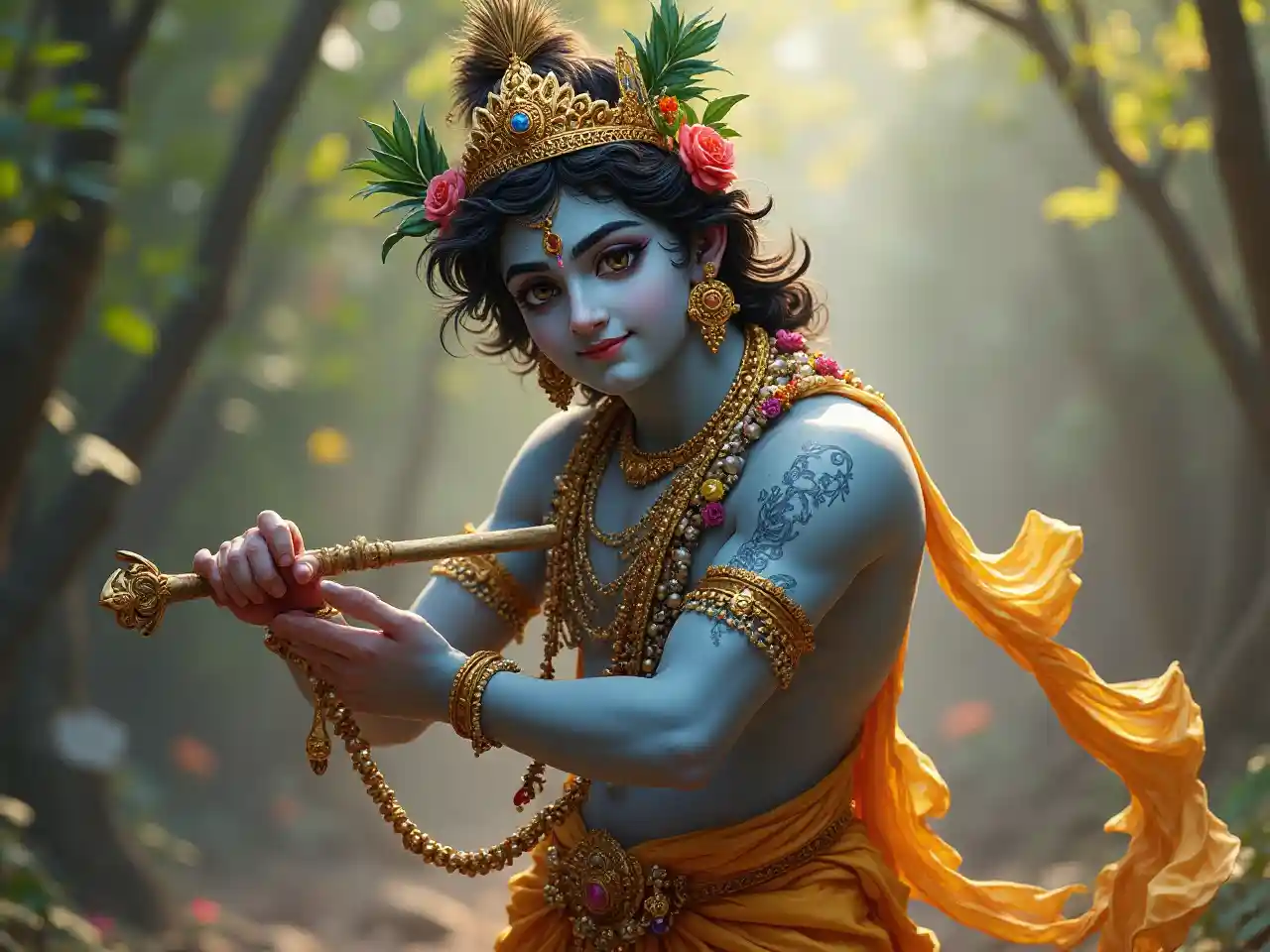 Hadithi za Krishna