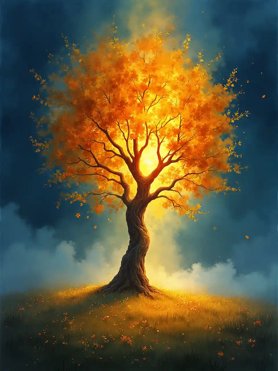 Mti wa Matunda ya Dhahabu