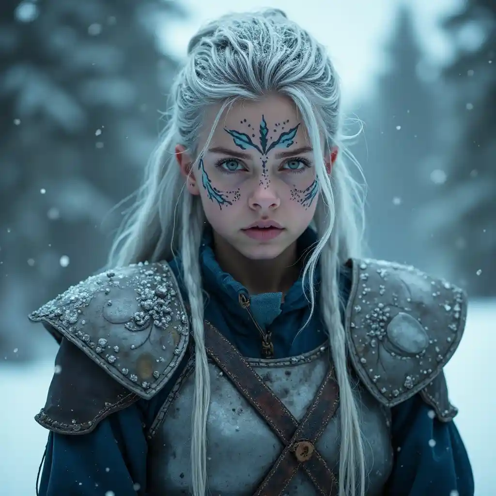 Les guerriers vikings