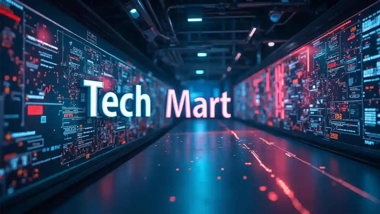 Tech Mart Design