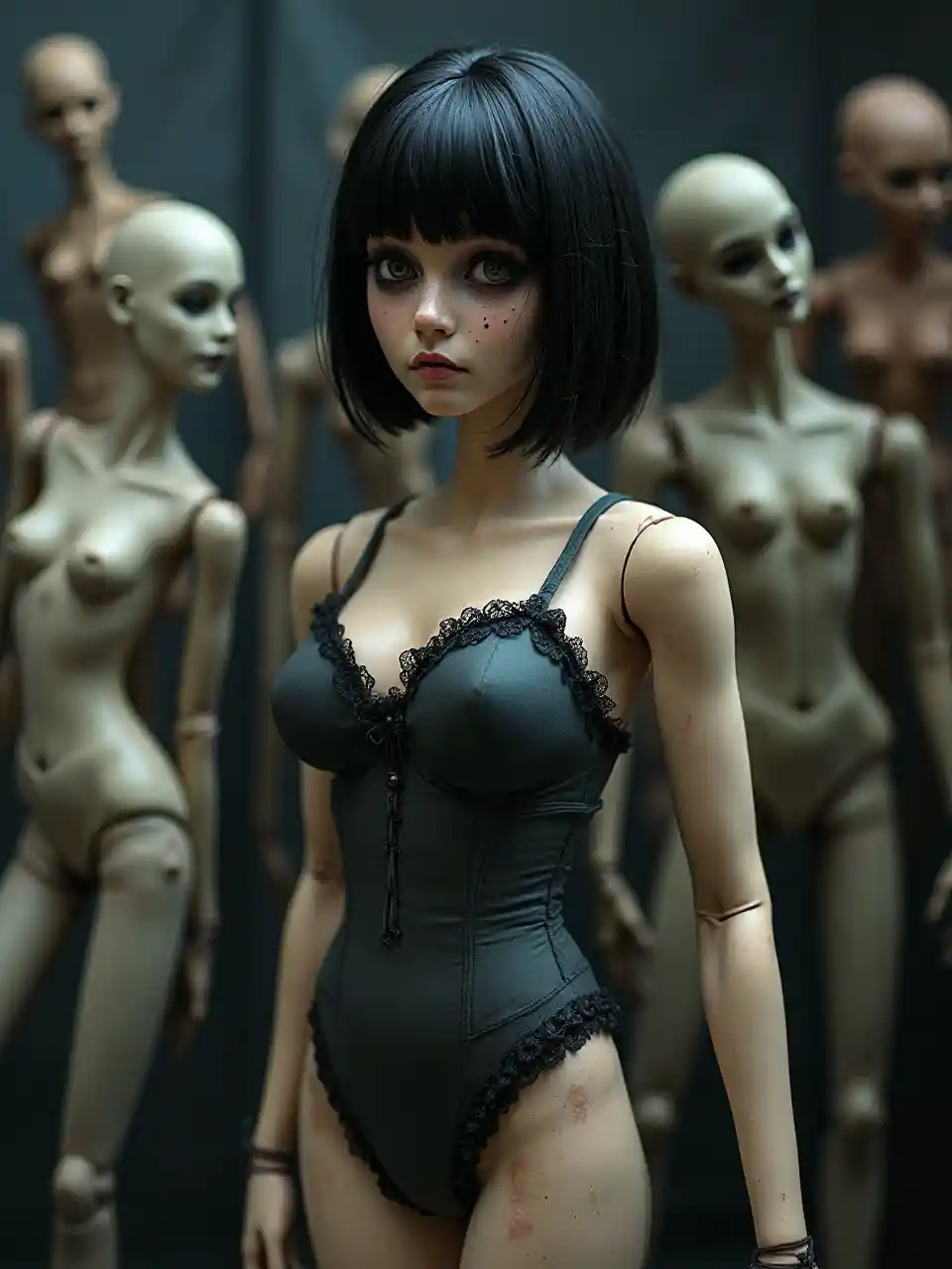 Saga della battaglia di burattini