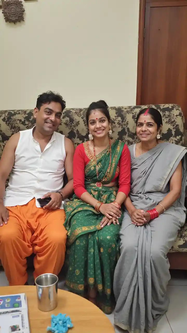 Momentos de unión familiar