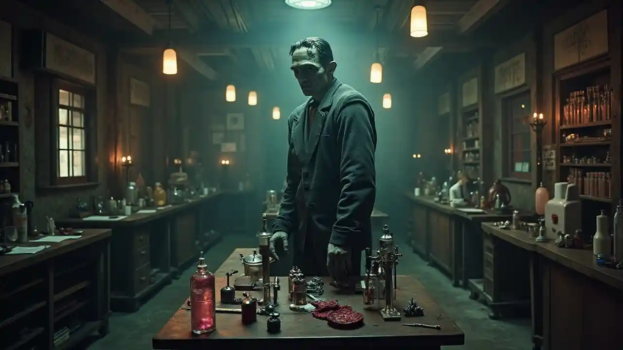 Maabara ya Frankenstein