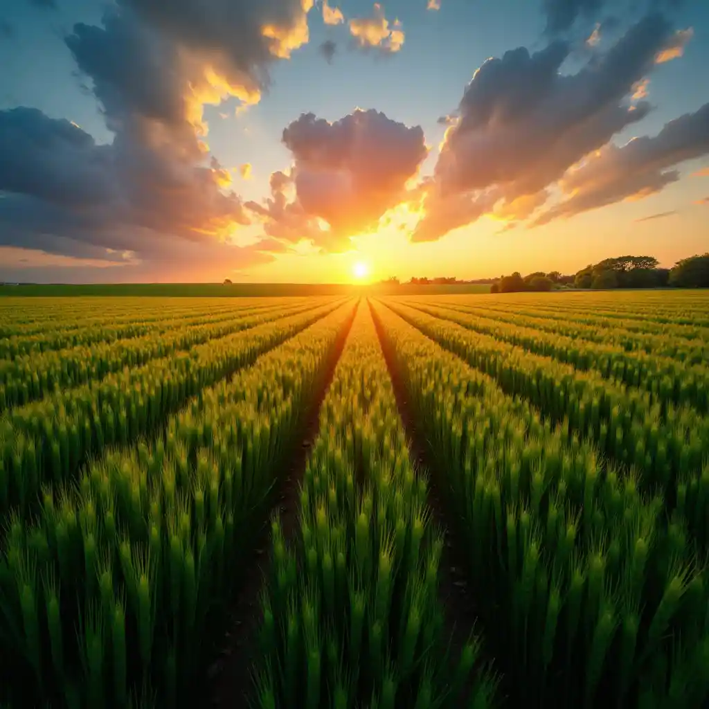 Serenità al tramonto