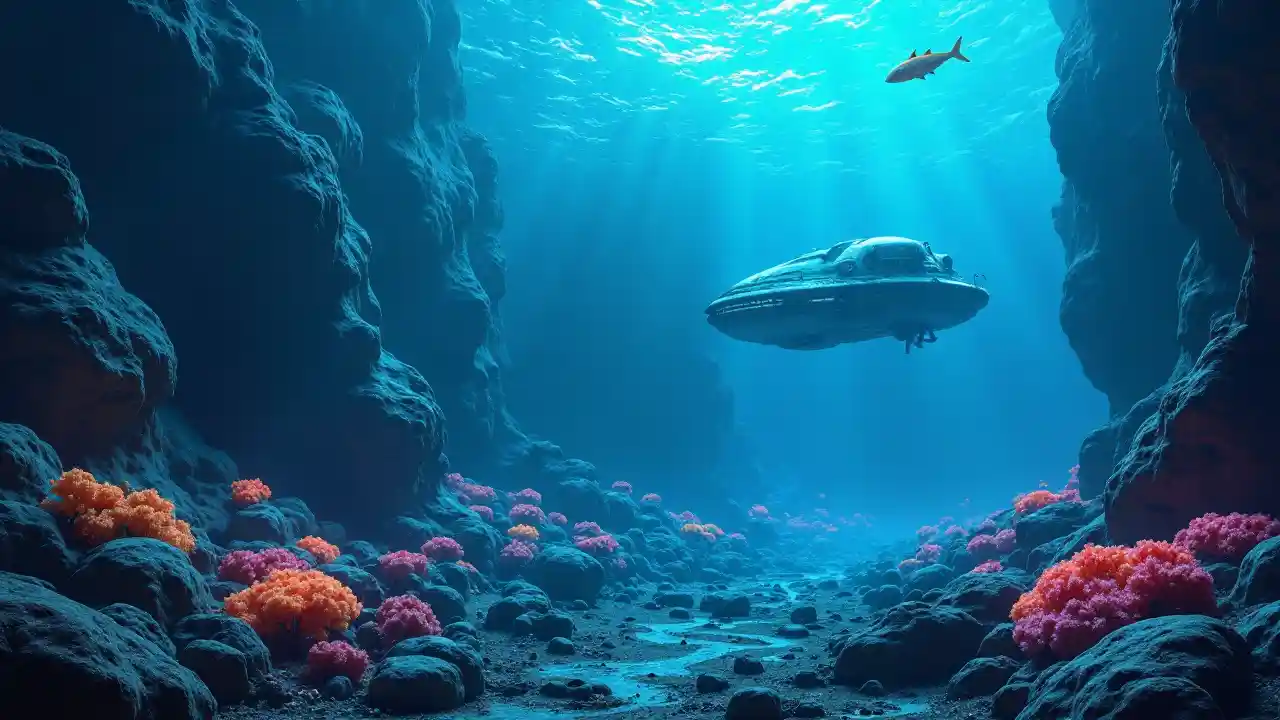 مغامرة البحر الغريبة