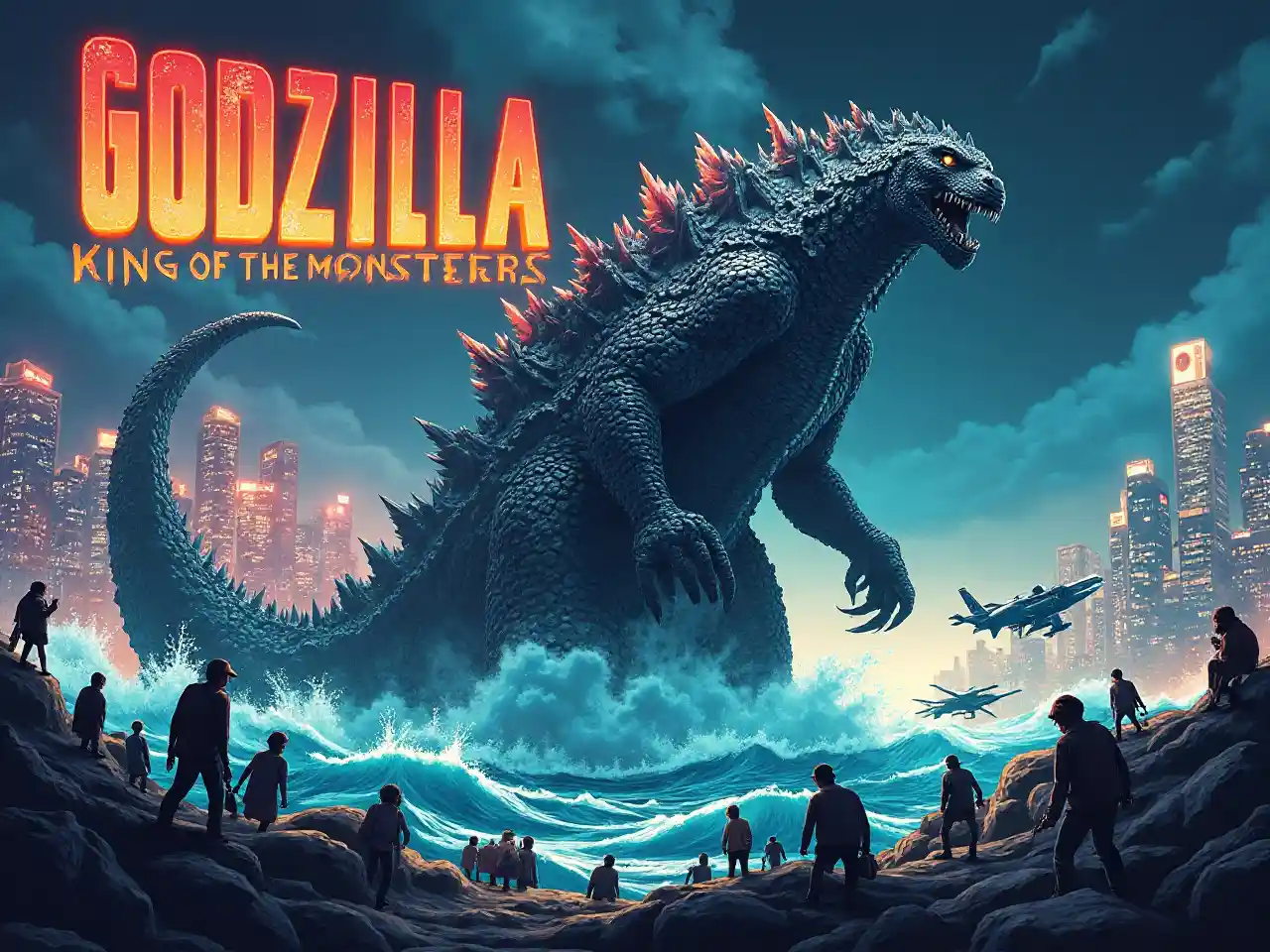 Cơn thịnh nộ của Godzilla