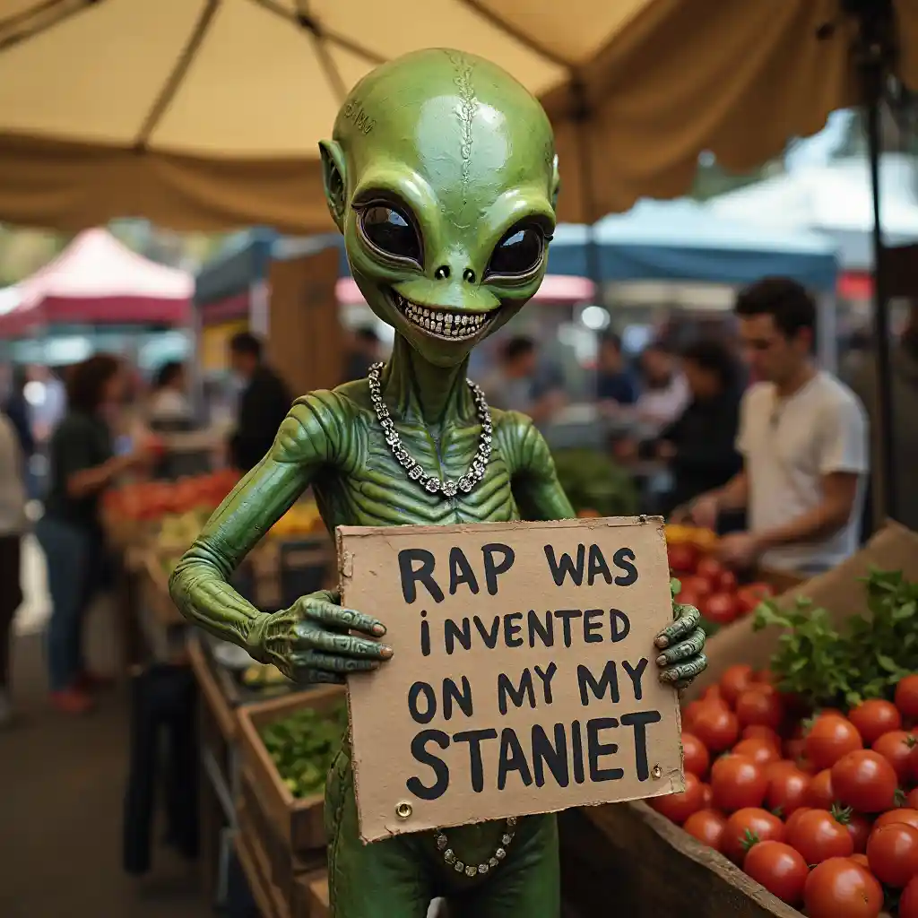 Mchezaji wa Rapa wa Kigeni