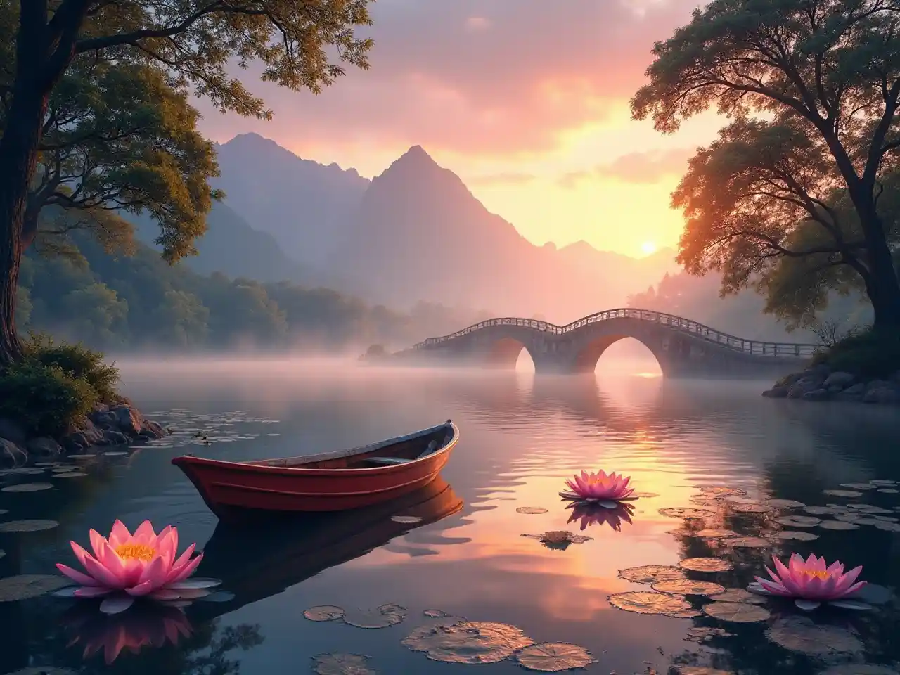 Utulivu wa Pwani ya Ziwa