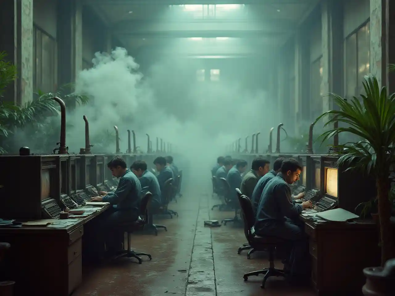 Bureau de la dystopie