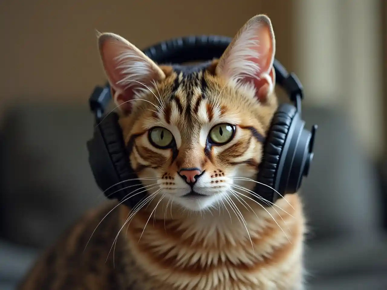 Il gatto musicale