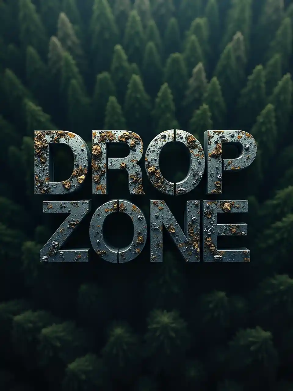 DROP ZONE Logo